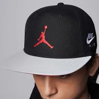 Nike Jordan Big детские Retro 5 Cap цвет черный