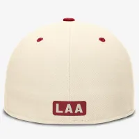 Los Angeles Angels City Connect True мужские Nike Dri-FIT MLB Fitted Hat цвет коричневый