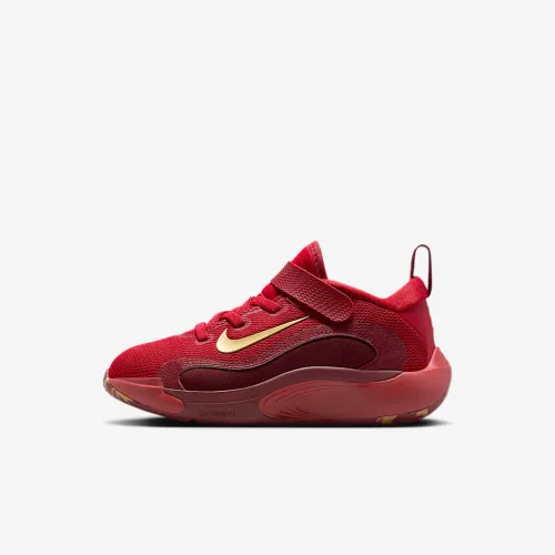 Nike IsoFly Little дитячі баскетбольні Кросівки колір червоний