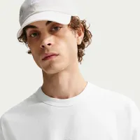 Nike Sportswear Premium Essentials мужские Long-Sleeve футболка цвет белый