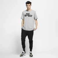 Nike Sportswear JDI мужские футболка цвет серый