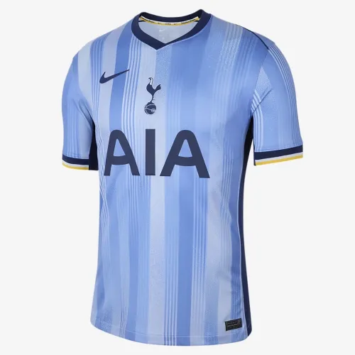 Tottenham Hotspur 2024/25 Stadium Away Big дитячі Nike Dri-FIT Soccer Replica Jersey блакитний