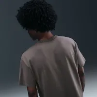Nike Sportswear Premium Essentials мужские футболка цвет серый