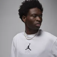 Nike Jordan Flight MVP 85 мужские футболка цвет белый