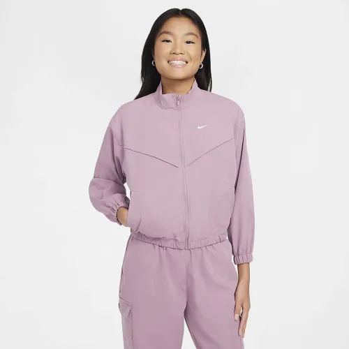 Nike Sportswear Girls' оверсайз Lightweight Куртка колір фіолетовий