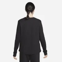 Nike Sportswear Premium Essentials жіноча Long-Sleeve футболка колір чорний