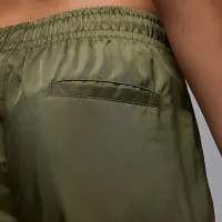 Nike Jordan Brooklyn женская Pants цвет зеленый