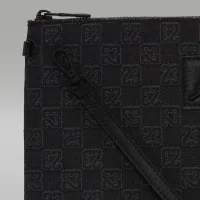Nike Jordan Monogram Pouch (0.69L) колір чорний
