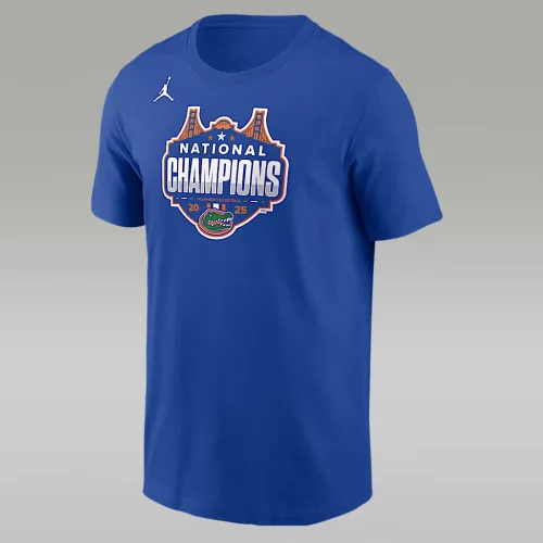 Nike Florida (чоловічі Team) чоловічі Jordan College National Champs футболка блакитний