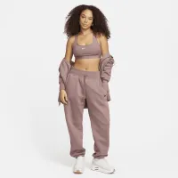 Nike Sportswear Phoenix Fleece жіноча оверсайз Full-Zip Толстовка з капюшоном колір фіолетовий