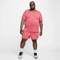 Nike Rise 365 чоловічі Dri-FIT Short-Sleeve Running Top Pink