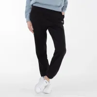 Штани Champion C Logo Embroidery Fleece 115487-KK001 - Чорні