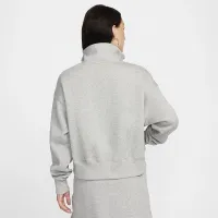 Nike Sportswear Phoenix Fleece жіноча оверсайз Track Куртка колір сірий