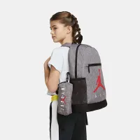 Nike Jordan Air School Big детские рюкзак (17L) цвет серый