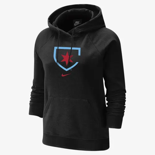 Chicago Red Stars Women's Nike Soccer Varsity Fleece Hoodie