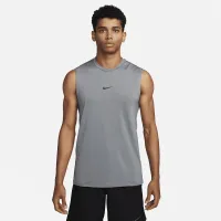 Nike Pro мужские Dri-FIT Slim Sleeveless Top цвет серый