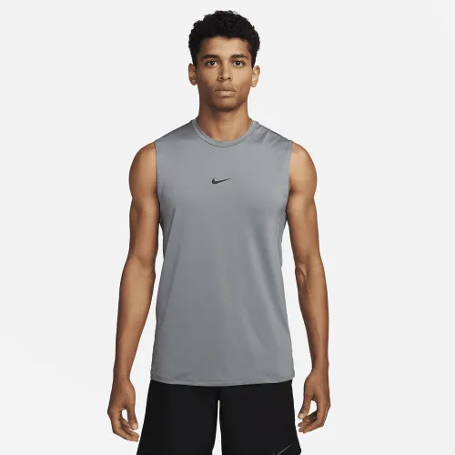 Nike Pro чоловічі Dri-FIT Slim Sleeveless Top колір сірий