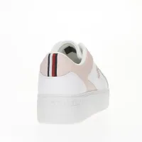 Кроссовки Tommy Hilfiger Platform Court FW0FW07910-0LB - Белые
