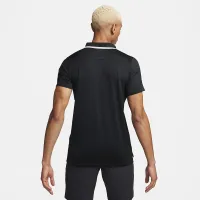 NikeCourt Advantage мужские Dri-FIT Tennis Polo цвет черный