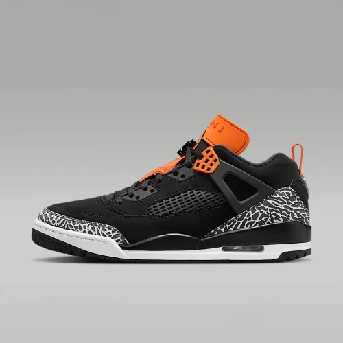 Nike Jordan Spizike Low чоловічі Кросівки колір чорний