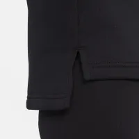 Nike Sportswear Club Fleece Big дитячі (Girls') Polo Top колір чорний