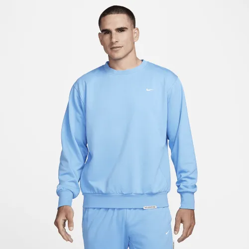 Nike Standard Issue чоловічі Dri-FIT Crew баскетбольні Top блакитний