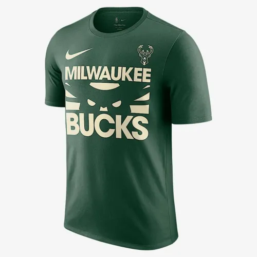 Milwaukee Bucks Courtside чоловічі Nike NBA футболка колір зелений
