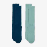 Nike Everyday Cushioned Crew шкарпетки (2 пар) різнокольорові