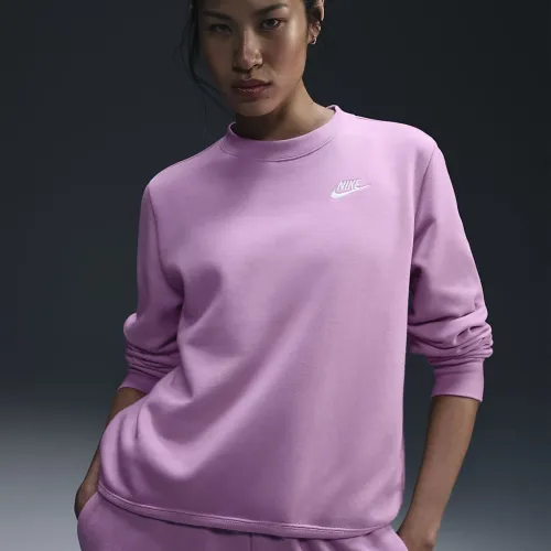Nike Sportswear Club Fleece женская Crew-Neck свитшот Pink