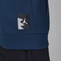 Nike Jordan MJ Flight MVP Fleece Pullover Big Kids Толстовка з капюшоном блакитний