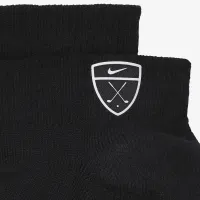 Nike Multiplier Low Golf Quarter Socks (2 Pairs)