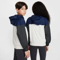 Nike Sportswear Windrunner Big дитячі Hooded Repel Куртка блакитний