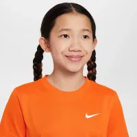 Nike Legend Big дитячі Dri-FIT футболка Orange