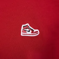 Nike Jordan Brand мужские Sneaker Patch футболка цвет красный