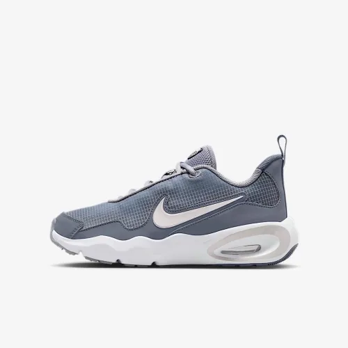 Nike Air Max Nova Big детские Кроссовки цвет серый