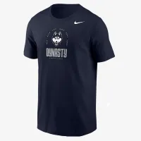UConn мужские Nike College футболка синий