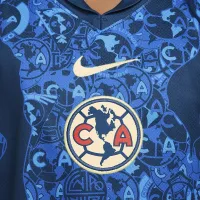 Club Америка 2024/25 Stadium Away Big детские Nike Dri-FIT Soccer Replica Jersey синий