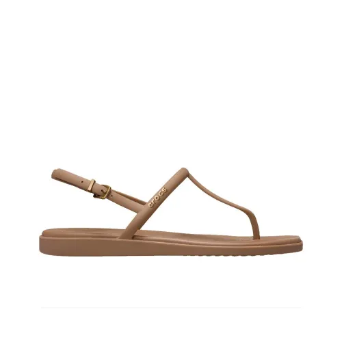 Сандалі Crocs Miami Thong Flip 209793-2JJ - Бежеві