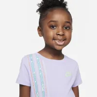 Nike Happy Camper Toddler Graphic футболка колір фіолетовий