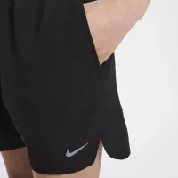 Nike Multi Tech EasyOn Big детские (для мальчиков) Dri-FIT тренировочные шорты цвет черный