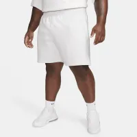 Nike Solo Swoosh мужские Fleece шорты цвет коричневый