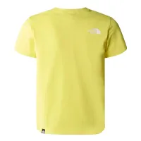 Футболка The North Face Simple Dome 0A87T4QIF1 - желтая