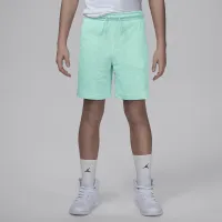 Nike Jordan Dri-FIT MJ Flight MVP Big детские Mesh шорты цвет зеленый