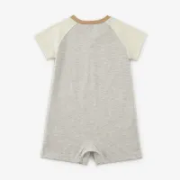 Nike Baby (12-24M) Short Sleeve Romper Grey