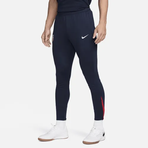 USMNT Strike чоловічі Nike Dri-FIT Soccer Knit Pants блакитний