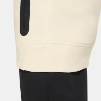 Nike Sportswear Tech Fleece Big детские (для мальчиков) Full-Zip Толстовка с капюшоном цвет белый