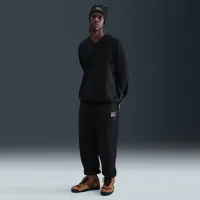 Nike x Stüssy Pullover Thermal колір чорний