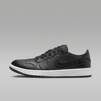 Nike Air Jordan 1 Low G для гольфа Кроссовки цвет черный