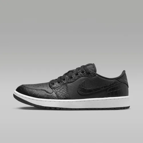 Nike Air Jordan 1 Low G для гольфа Кроссовки цвет черный