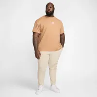 Nike Sportswear мужские Max90 футболка цвет коричневый